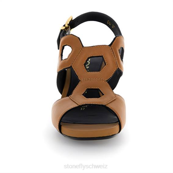 CH Stonefly Frauen Jenny 7 Kalb lth Sandalen braun R4R0248