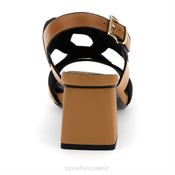 CH Stonefly Frauen Jenny 7 Kalb lth Sandalen braun R4R0248