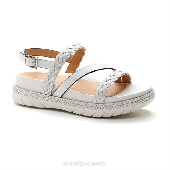 CH Stonefly Frauen Kerrie 2 geprägte s/waden lth Sandalen 151 R4R0171