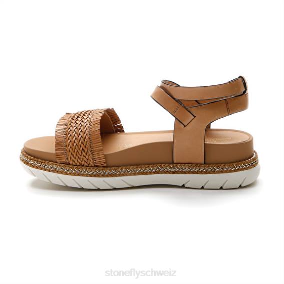 CH Stonefly Frauen Kerrie 3 Kalbsleder/geprägtes Leder Sandalen 49 R4R0174