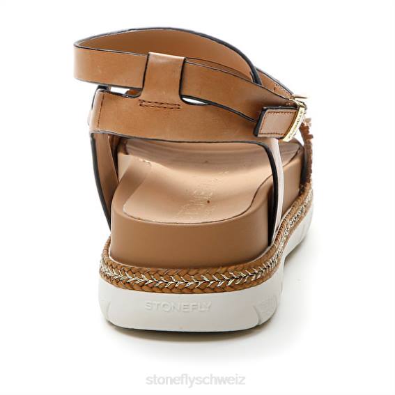 CH Stonefly Frauen Kerrie 3 Kalbsleder/geprägtes Leder Sandalen 49 R4R0174