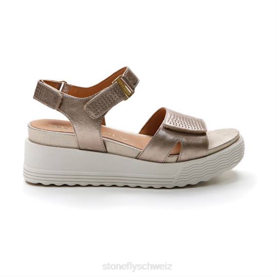 CH Stonefly Frauen Parky 15 laminiert lth Sandalen Sekt R4R0163