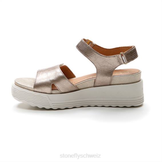 CH Stonefly Frauen Parky 15 laminiert lth Sandalen Sekt R4R0163