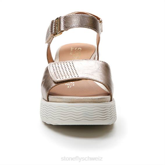 CH Stonefly Frauen Parky 15 laminiert lth Sandalen Sekt R4R0163