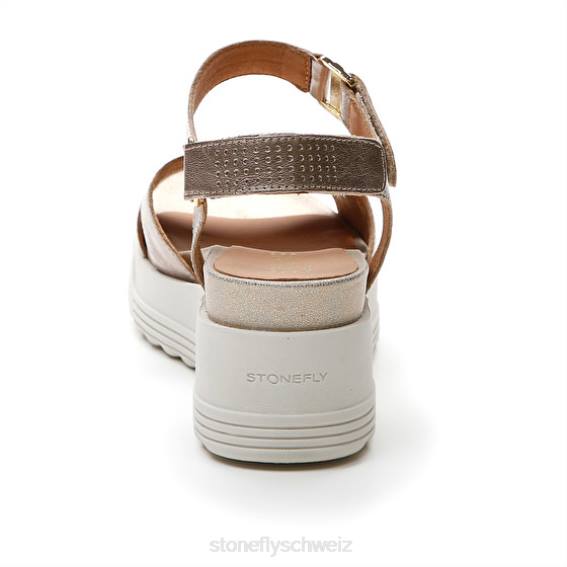 CH Stonefly Frauen Parky 15 laminiert lth Sandalen Sekt R4R0163