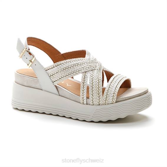 CH Stonefly Frauen Parky 17 geprägte s/waden lth Sandalen 151 R4R0183