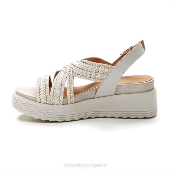 CH Stonefly Frauen Parky 17 geprägte s/waden lth Sandalen 151 R4R0183