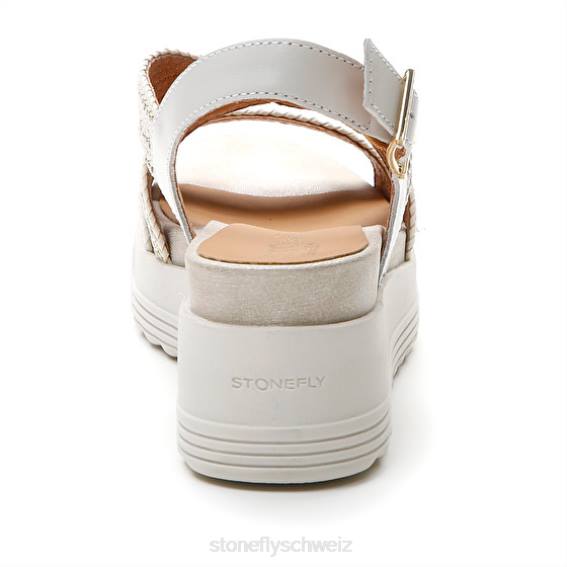 CH Stonefly Frauen Parky 17 geprägte s/waden lth Sandalen 151 R4R0183