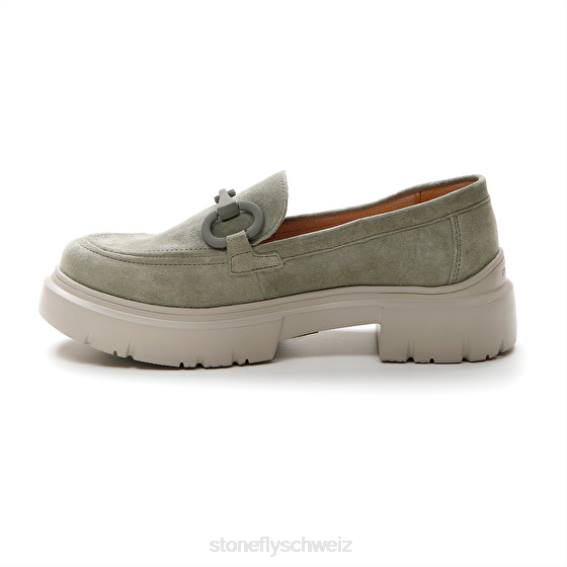 CH Stonefly Frauen Phoebe 16 Velours Schuhe 06e R4R02