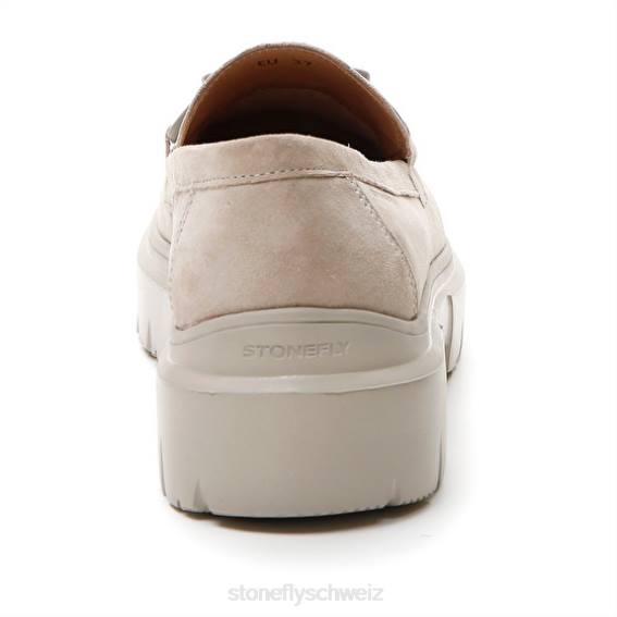 CH Stonefly Frauen Phoebe 16 Velours Schuhe Ziegenbraun R4R04