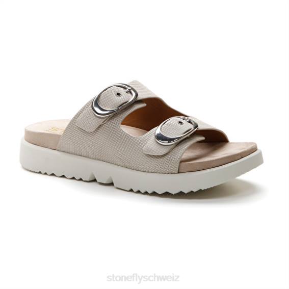 CH Stonefly Frauen Riva 7 Print lth Folien Weiss R4R0239