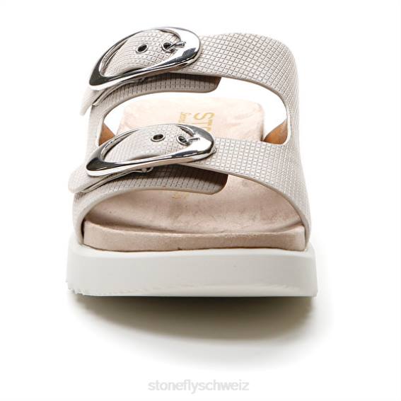 CH Stonefly Frauen Riva 7 Print lth Folien Weiss R4R0239