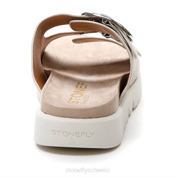 CH Stonefly Frauen Riva 7 Print lth Folien Weiss R4R0239