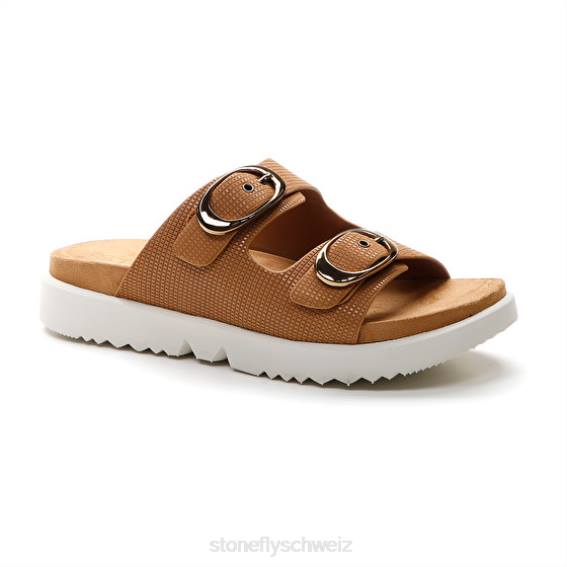 CH Stonefly Frauen Riva 7 Print lth Folien braun R4R0238