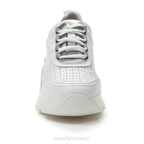 CH Stonefly Frauen Spock 36 Nappa lth Schuhe Weiss R4R053