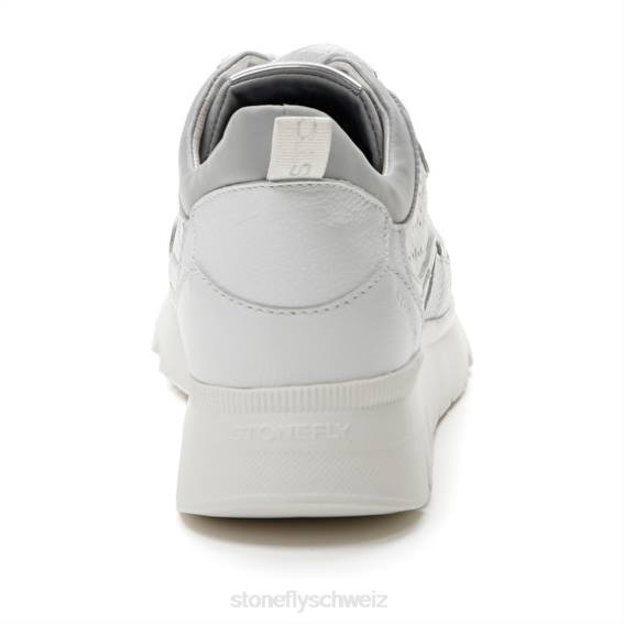 CH Stonefly Frauen Spock 36 Nappa lth Schuhe Weiss R4R053