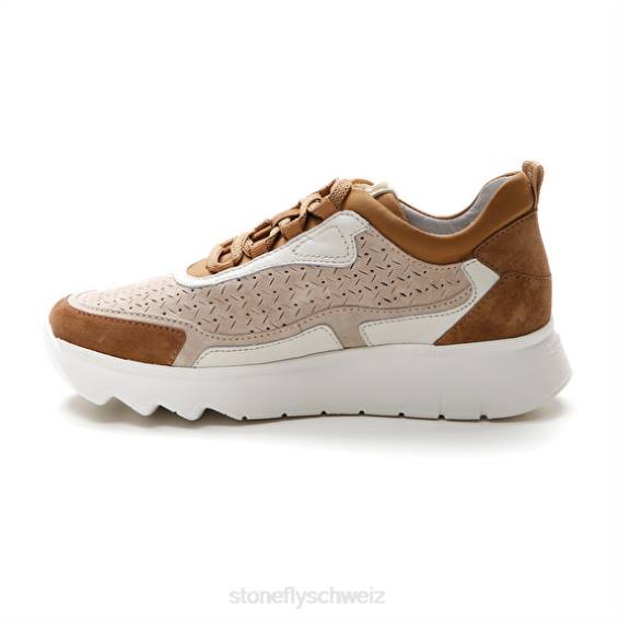 CH Stonefly Frauen Spock 36 Velours Schuhe khaki R4R055