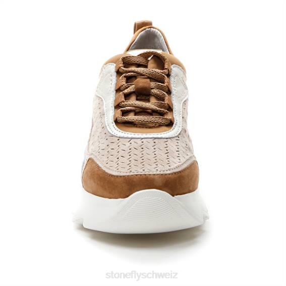 CH Stonefly Frauen Spock 36 Velours Schuhe khaki R4R055