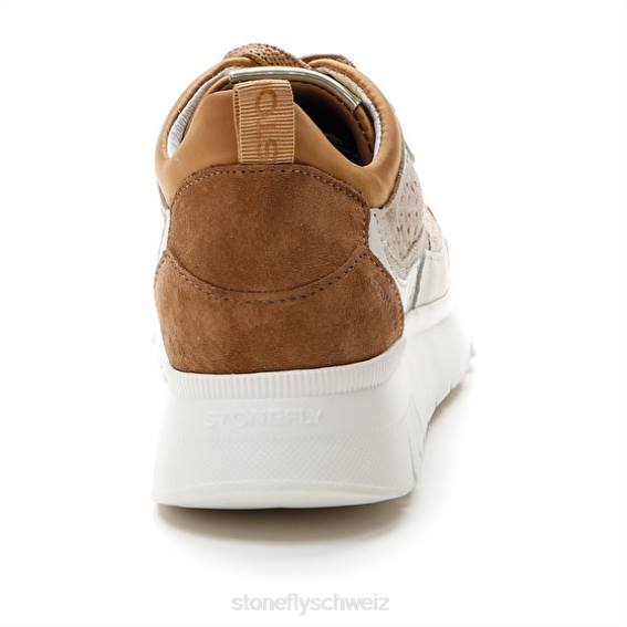 CH Stonefly Frauen Spock 36 Velours Schuhe khaki R4R055