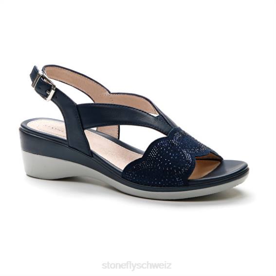 CH Stonefly Frauen Vanity III 30 Ziegenwildleder/Nappa lth Sandalen 144 R4R0259