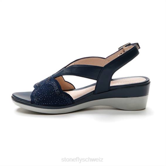 CH Stonefly Frauen Vanity III 30 Ziegenwildleder/Nappa lth Sandalen 144 R4R0259