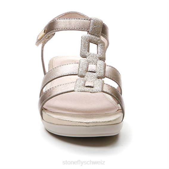 CH Stonefly Frauen Vorabend 24 laminiert lth Sandalen Sekt R4R0161