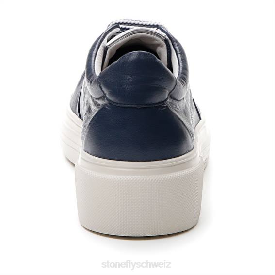 CH Stonefly Frauen allegra 10 Nappa lth Schuhe Dunkelblau R4R042