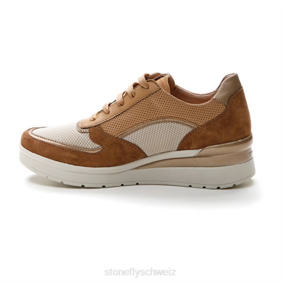 CH Stonefly Frauen creme 40 Velours/Textil/Nappa lth Schuhe 220 R4R087