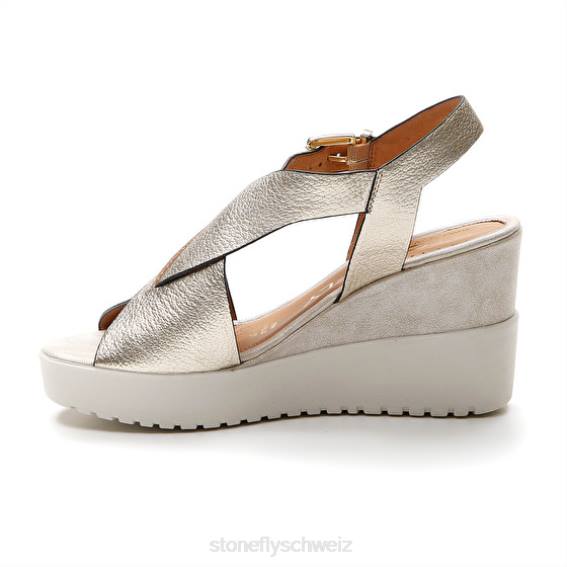 CH Stonefly Frauen ely 16 laminiert lth Sandalen Splitter R4R0226