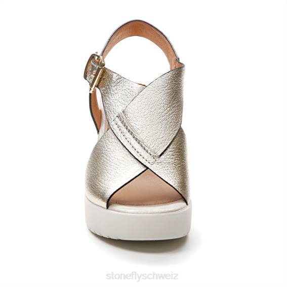 CH Stonefly Frauen ely 16 laminiert lth Sandalen Splitter R4R0226