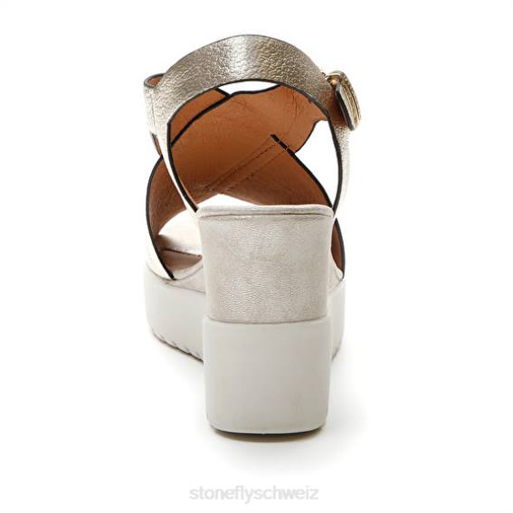 CH Stonefly Frauen ely 16 laminiert lth Sandalen Splitter R4R0226