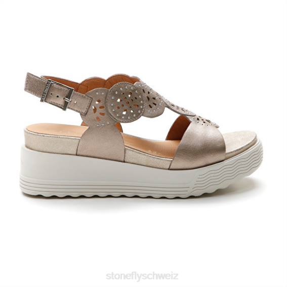 CH Stonefly Frauen parky 21 laminiert lth Sandalen Sekt R4R0232