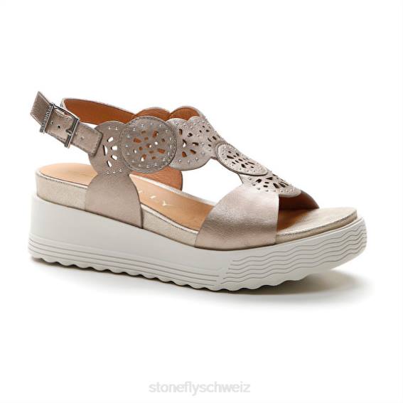CH Stonefly Frauen parky 21 laminiert lth Sandalen Sekt R4R0232