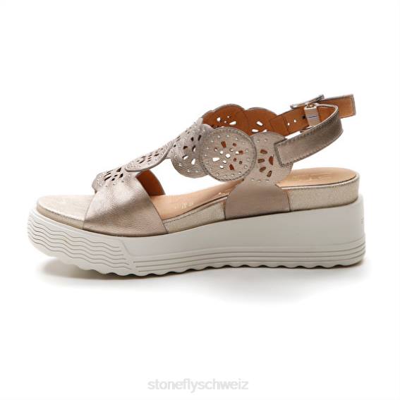 CH Stonefly Frauen parky 21 laminiert lth Sandalen Sekt R4R0232