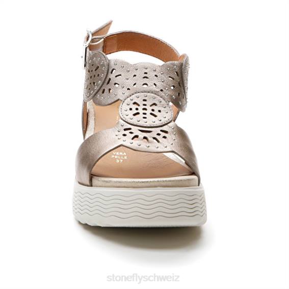 CH Stonefly Frauen parky 21 laminiert lth Sandalen Sekt R4R0232