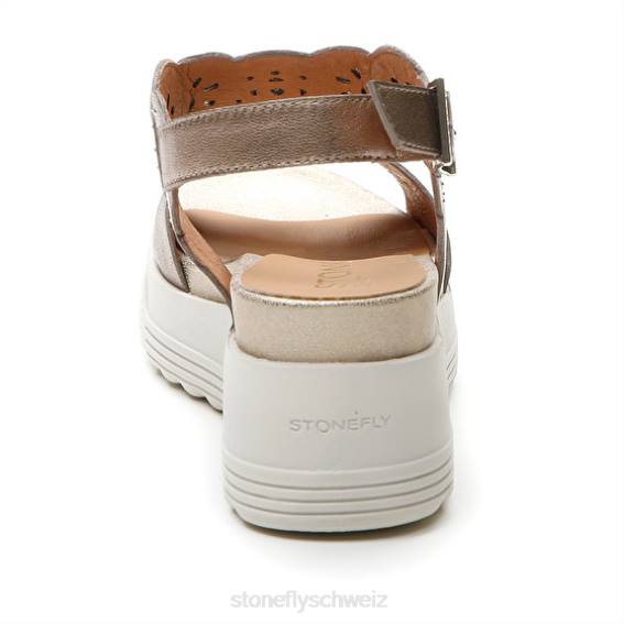 CH Stonefly Frauen parky 21 laminiert lth Sandalen Sekt R4R0232