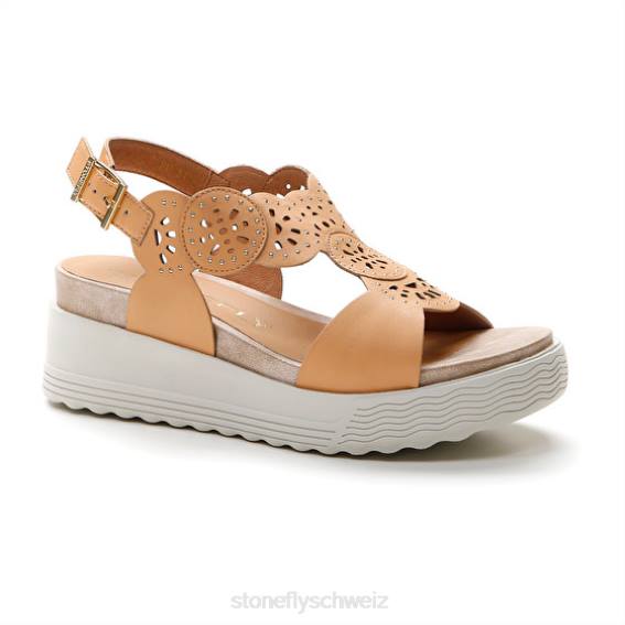 CH Stonefly Frauen parky 21 nappa lth Sandalen helles Khaki R4R0233