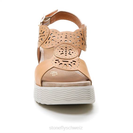 CH Stonefly Frauen parky 21 nappa lth Sandalen helles Khaki R4R0233