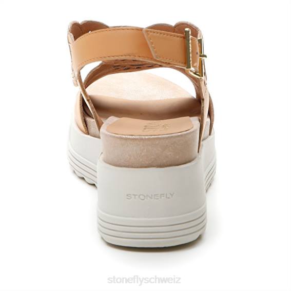 CH Stonefly Frauen parky 21 nappa lth Sandalen helles Khaki R4R0233