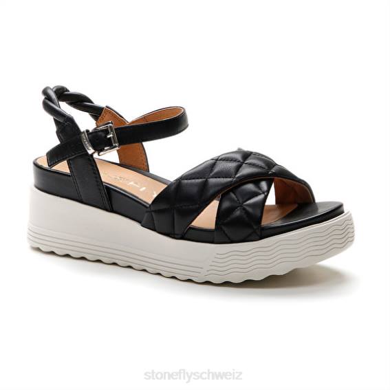 CH Stonefly Frauen parky 22 nappa lth Sandalen Schwarz R4R0207