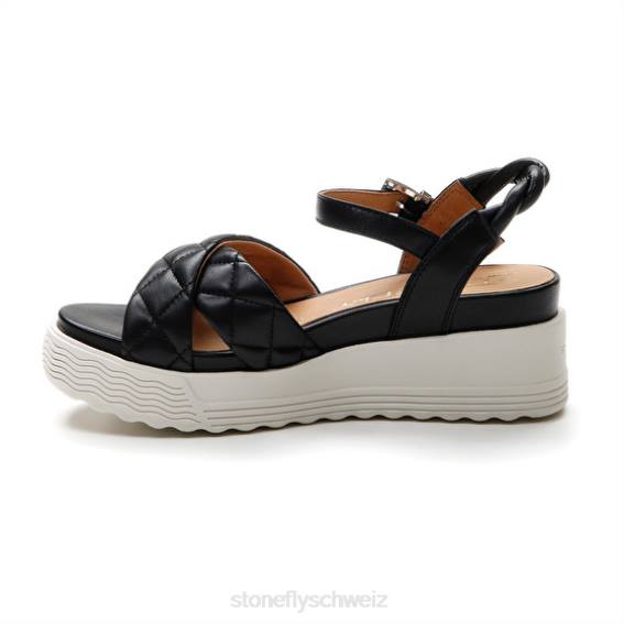 CH Stonefly Frauen parky 22 nappa lth Sandalen Schwarz R4R0207