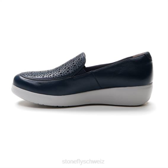 CH Stonefly Frauen paseo iv 1 nappa lth Schuhe Schwarz R4R034