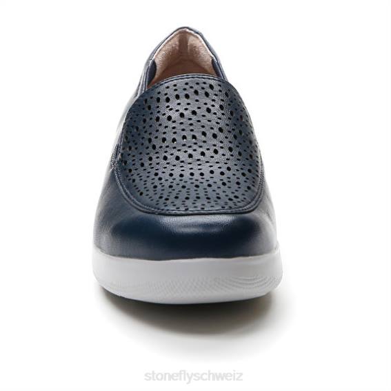 CH Stonefly Frauen paseo iv 1 nappa lth Schuhe Schwarz R4R034