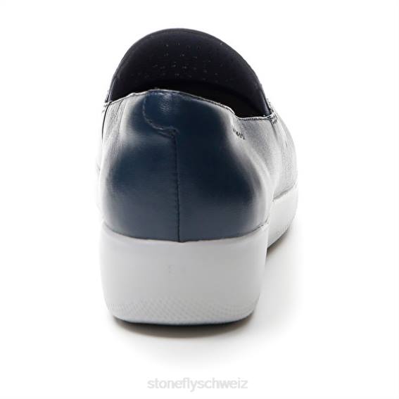 CH Stonefly Frauen paseo iv 1 nappa lth Schuhe Schwarz R4R034