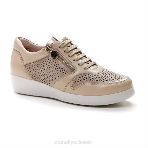 CH Stonefly Frauen paseo iv 27 Nappaleder/Velours Schuhe 16 R4R099