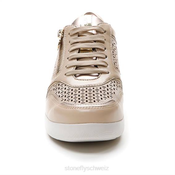 CH Stonefly Frauen paseo iv 27 Nappaleder/Velours Schuhe 16 R4R099