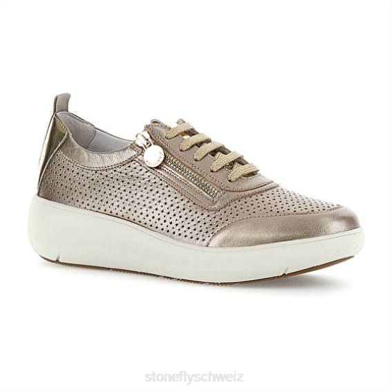 CH Stonefly Frauen rock 25 laminiert lth Schuhe Sekt R4R094