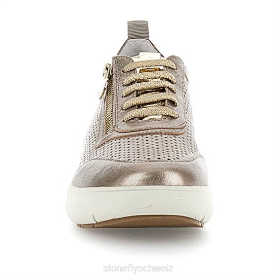 CH Stonefly Frauen rock 25 laminiert lth Schuhe Sekt R4R094