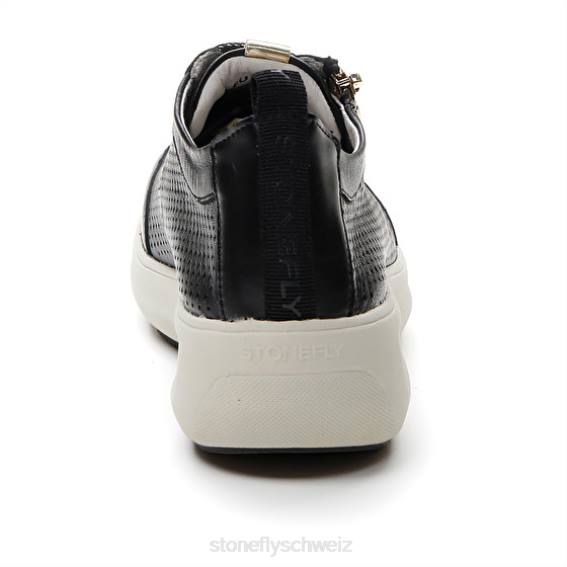 CH Stonefly Frauen rock 25 nappa lth Schuhe Schwarz R4R092
