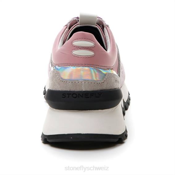 CH Stonefly Frauen simply lady 4 velours/textil Schuhe 7op R4R040